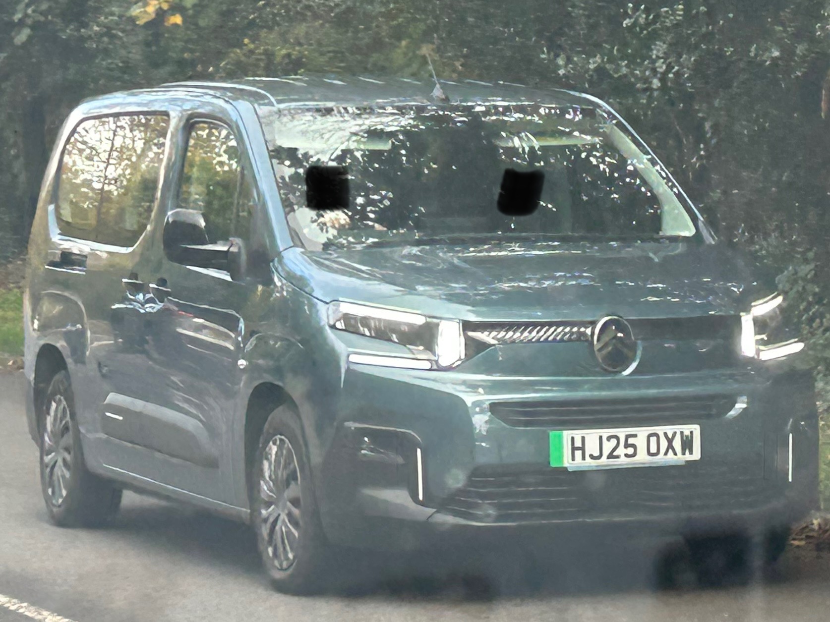 HJ25OXW, Citroёn Berlingo 3rd gen Multispace (K9), facelift, 2024–