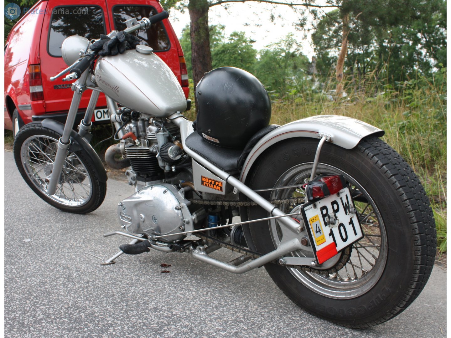 BPW 101, Triumph Motorcycles Bonneville 