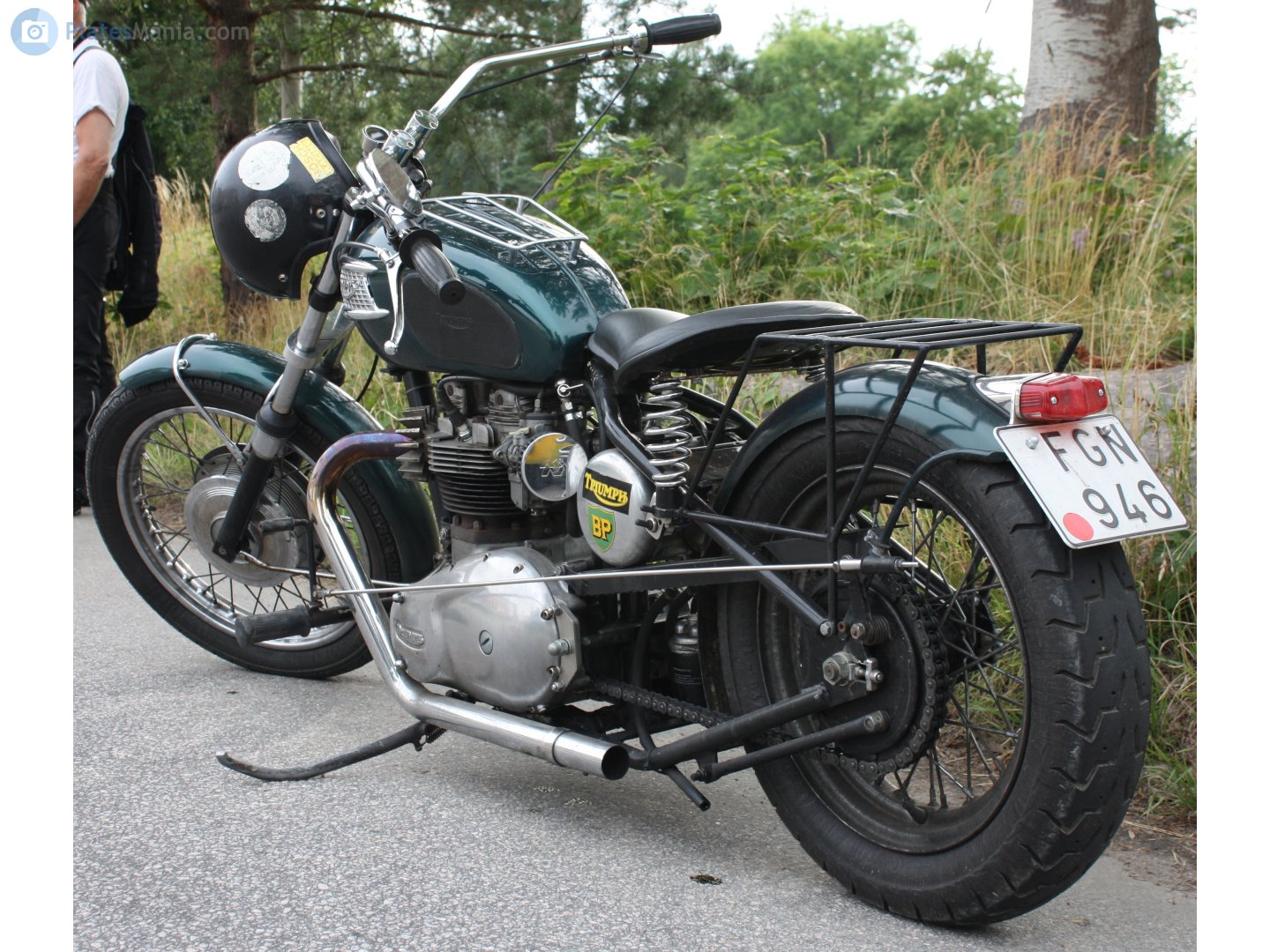FGN 946, Triumph Motorcycles Bonneville 