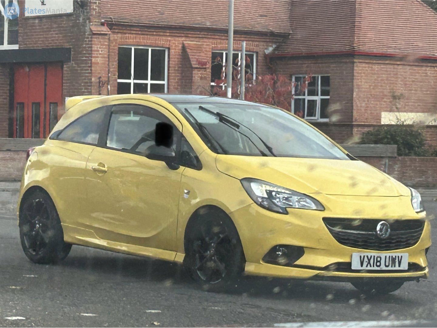 VX18UWV, Vauxhall Corsa 4th gen 3-door Hatch (E; X15), 2014–2019