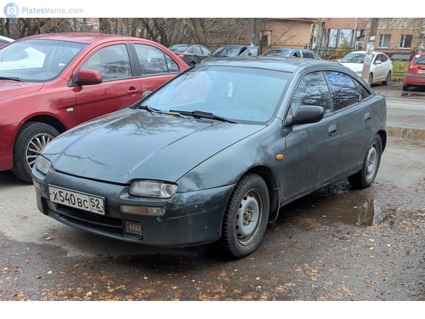 х 540 вс 52, Mazda 323 5th gen F (Astina) 5-door Hatch (BA), 1994–1998