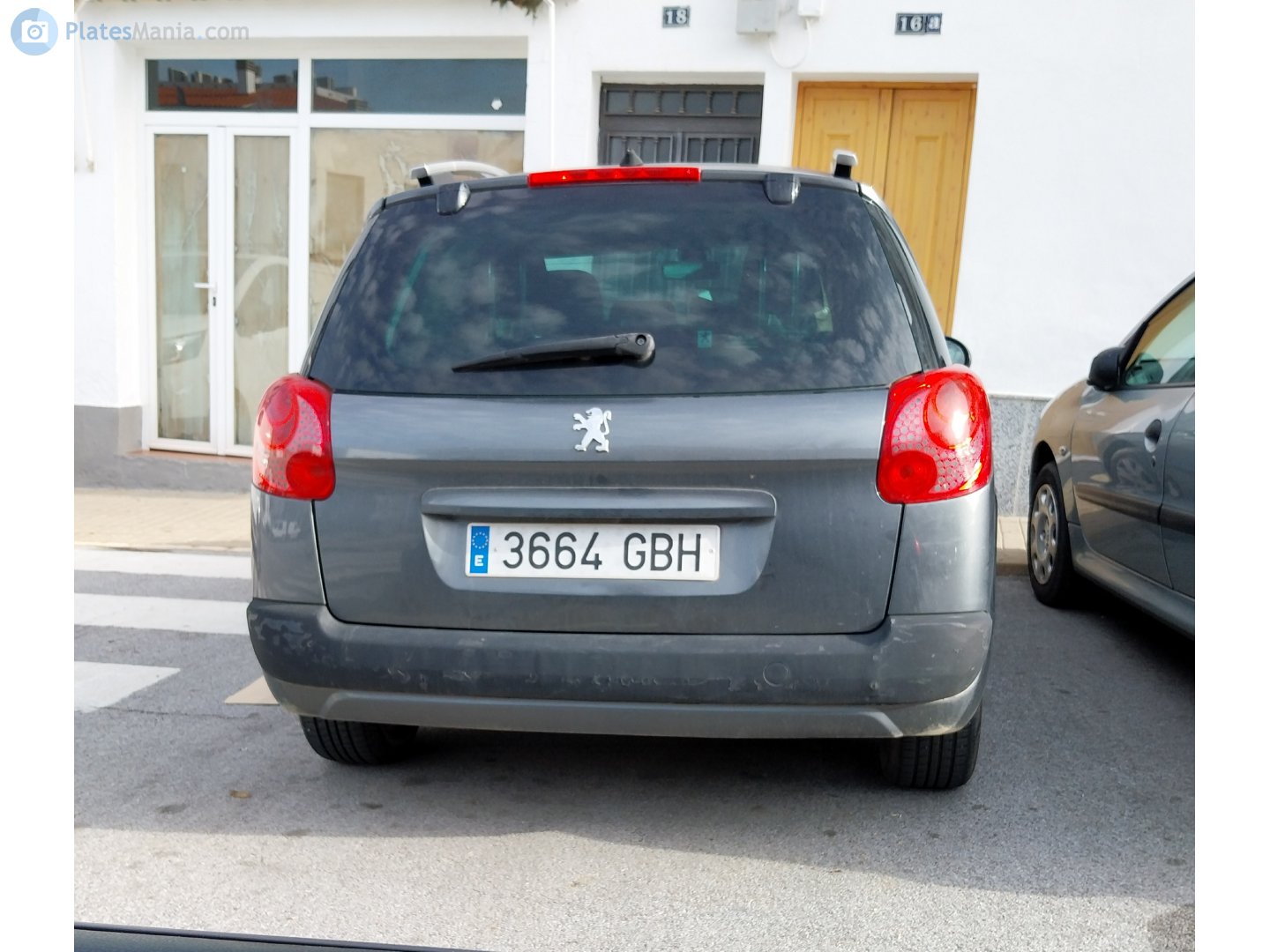 3664 GBH, Peugeot 207 SW Wagon (A72), 2007–2013