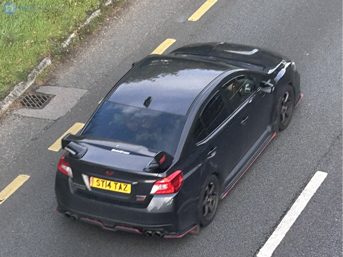 ST14TAZ, Subaru WRX 1st gen STI (VA), 2014–2021