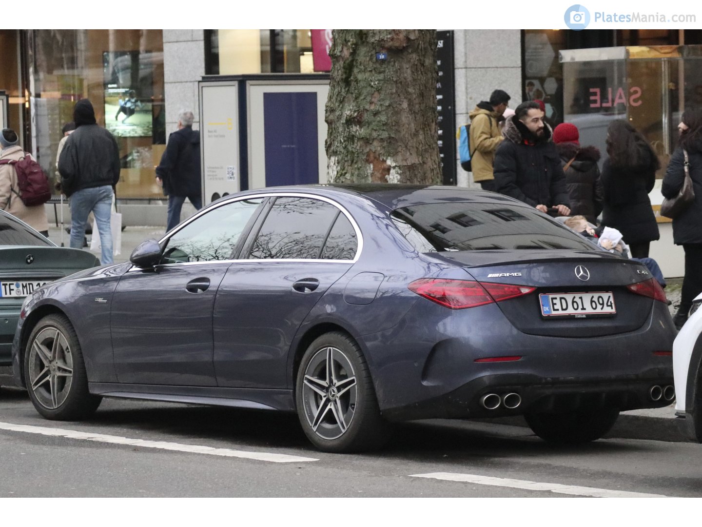 ED 61694, Mercedes-Benz C-Klasse 5th gen Sedan (W206/V206), 2021–