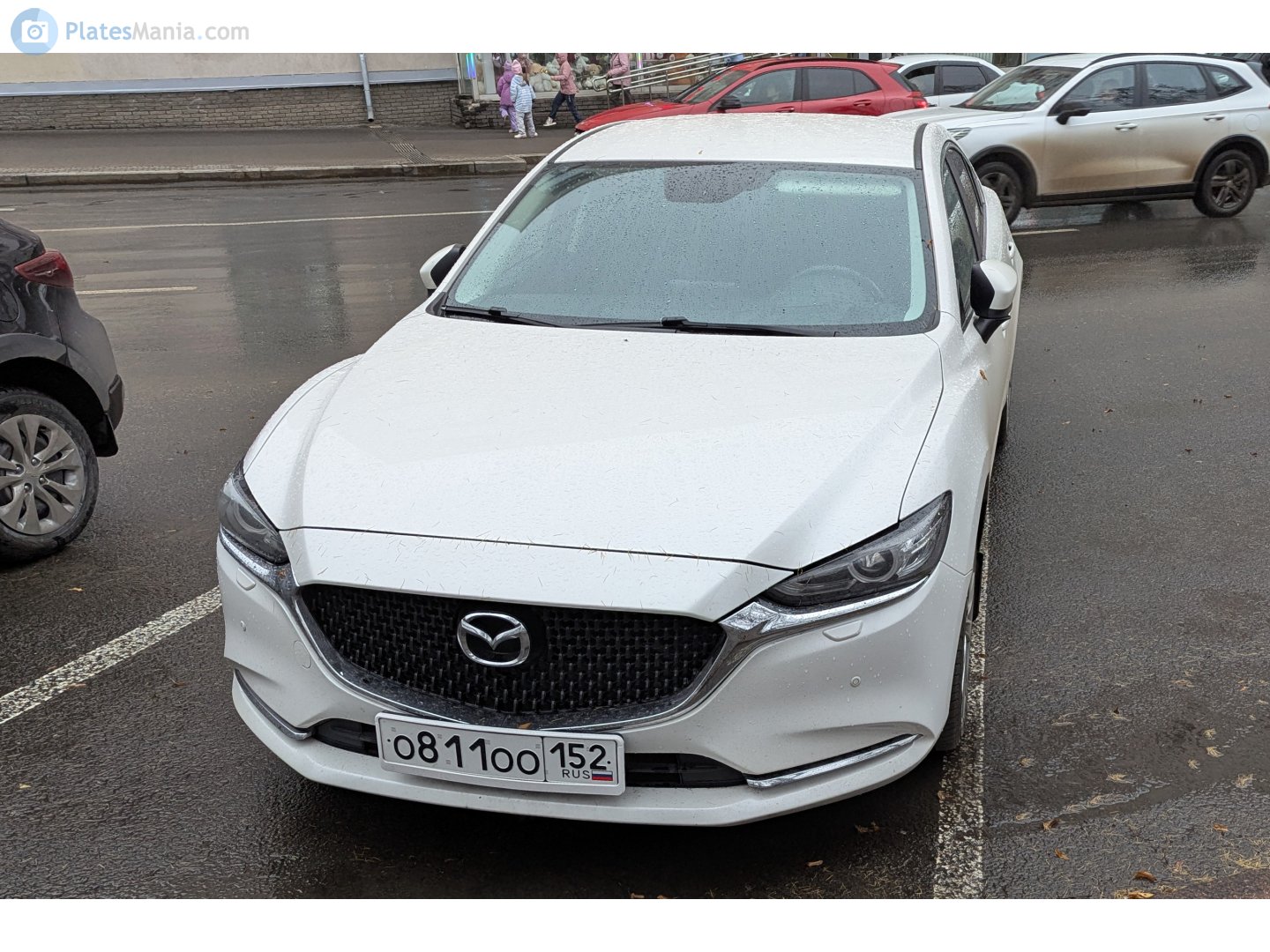о 811 оо 152, Mazda 6 3rd gen Sedan (GL), facelift, 2018–2024