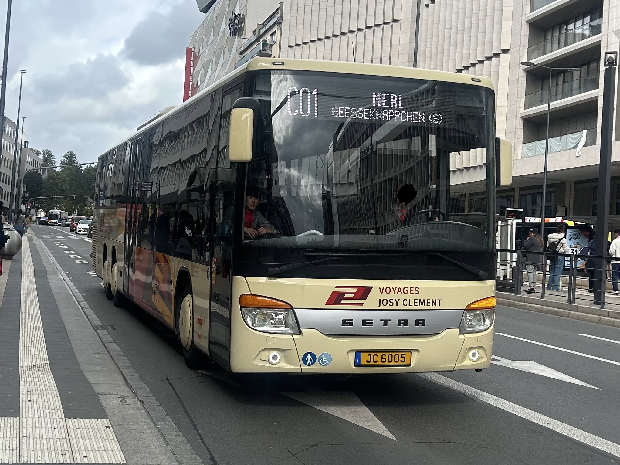 JC 6005, Setra 400-Series 1st gen Single-Decker (S407/S411–S419), 2001–