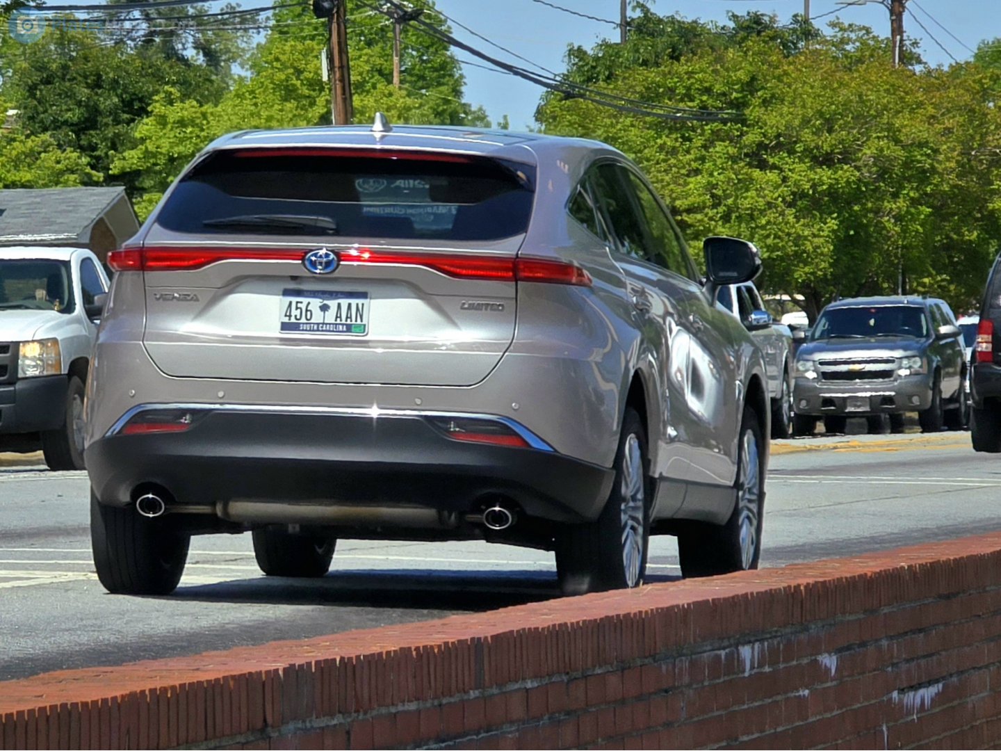 456 AAN, Toyota Venza 2nd gen (XU80), 2020–2024