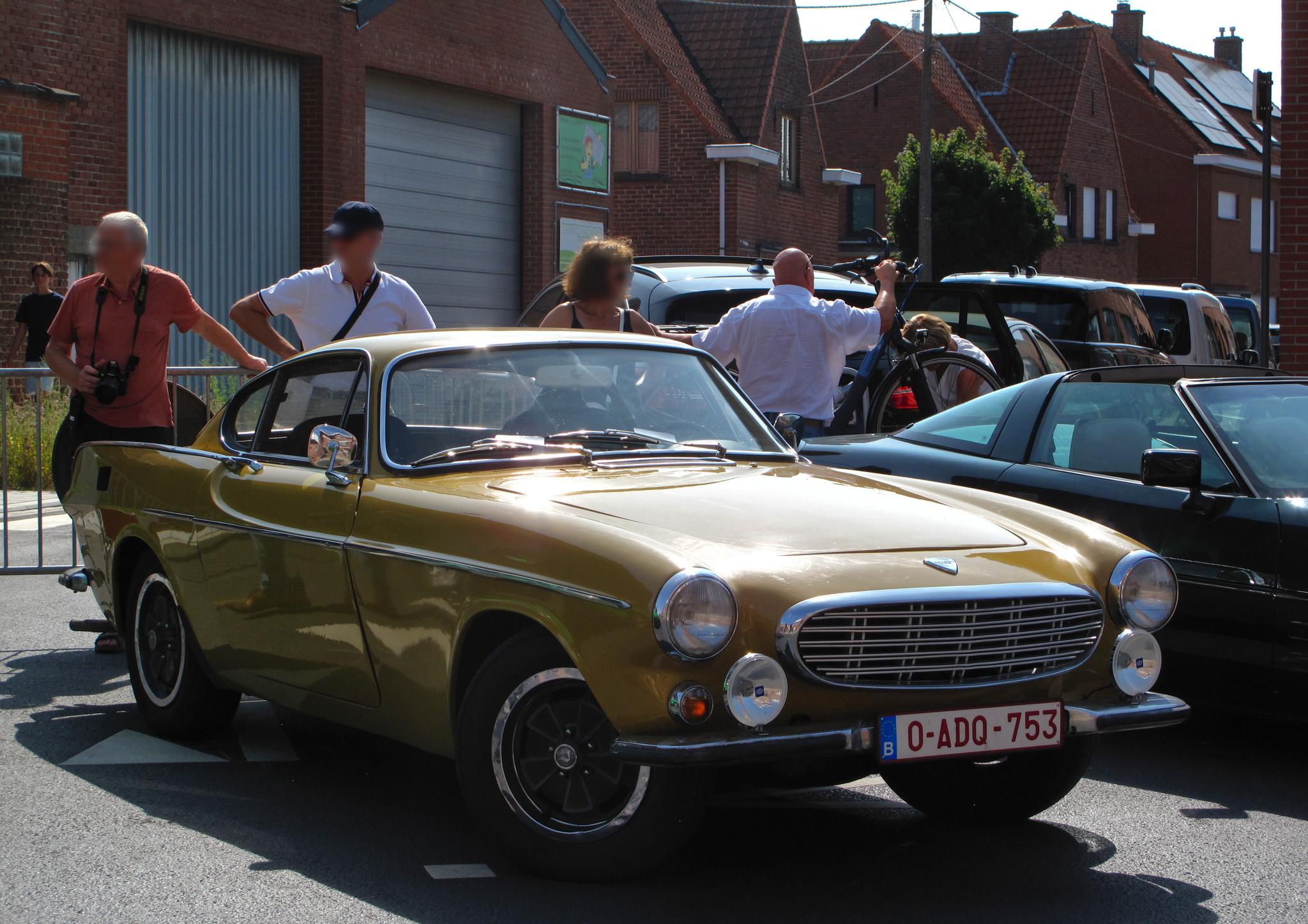 O-ADQ-753, Volvo P1800 Coupé, 1961–1972