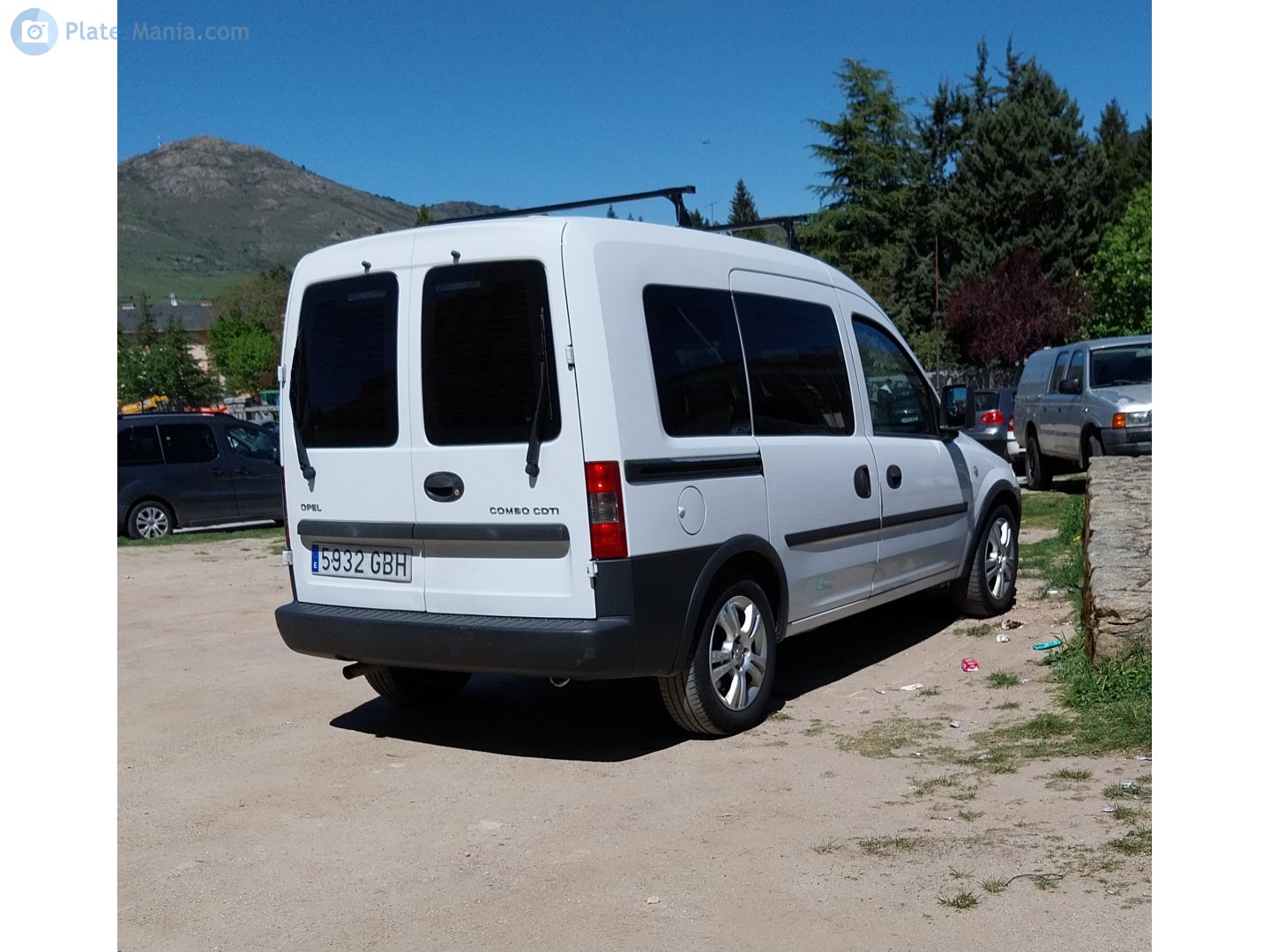 5932 GBH, Opel Combo 3rd gen Combi/Tour (C; X01), 2001–2010