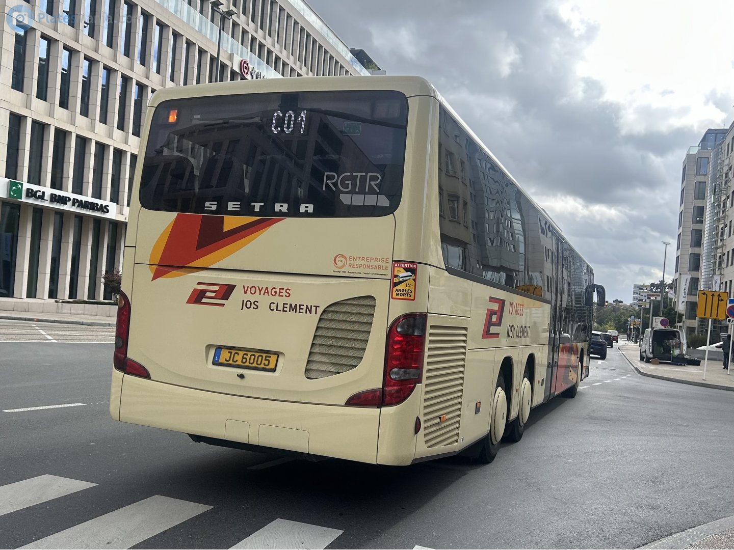 JC 6005, Setra 400-Series 1st gen Single-Decker (S407/S411–S419), 2001–