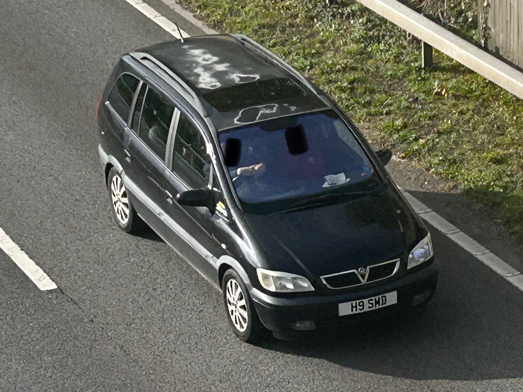 H9SMD, Vauxhall Zafira 1st gen (A; T98), 1999–2005