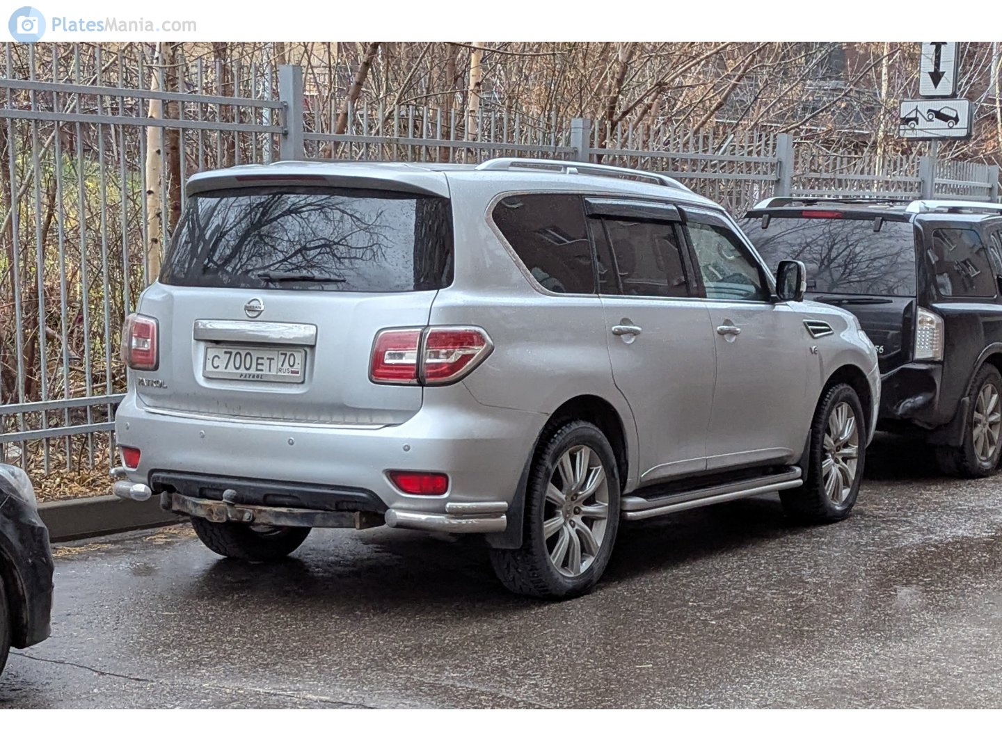 с 700 ет 70, Nissan Patrol 6th gen (Y62), 1st facelift, 2014–2019