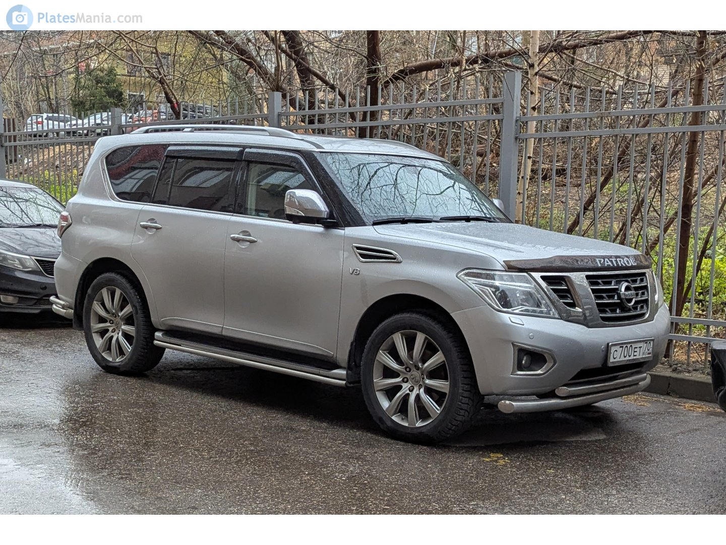 с 700 ет 70, Nissan Patrol 6th gen (Y62), 1st facelift, 2014–2019
