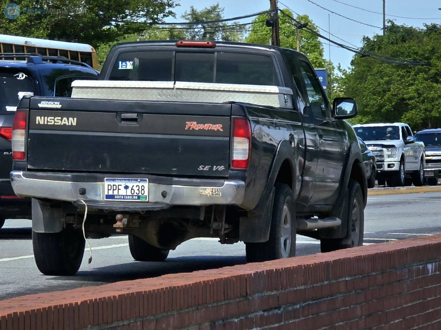PPF 638, Nissan Frontier 1st gen (D22), 1997–2001