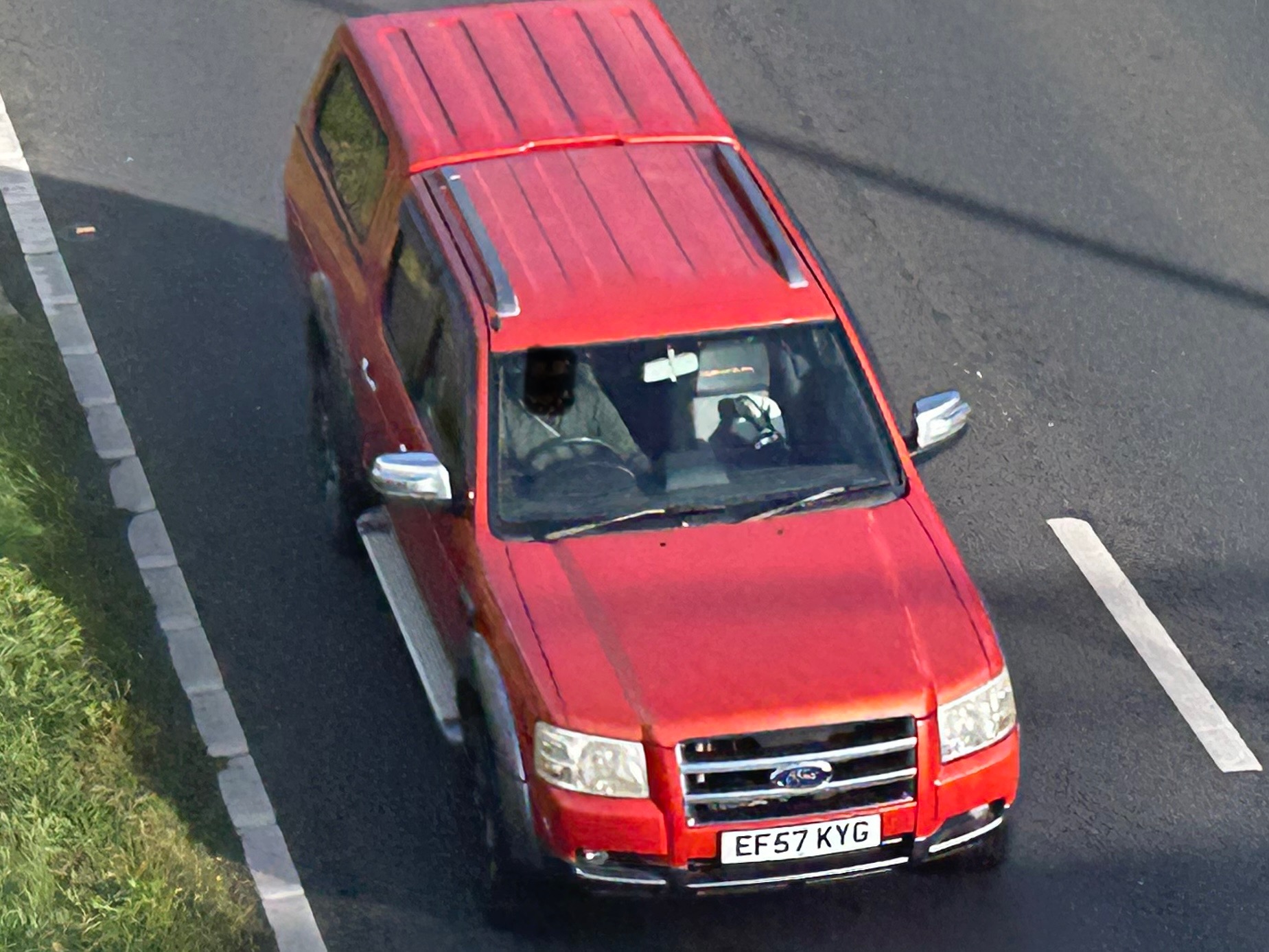 EF57KYG, Ford Ranger 