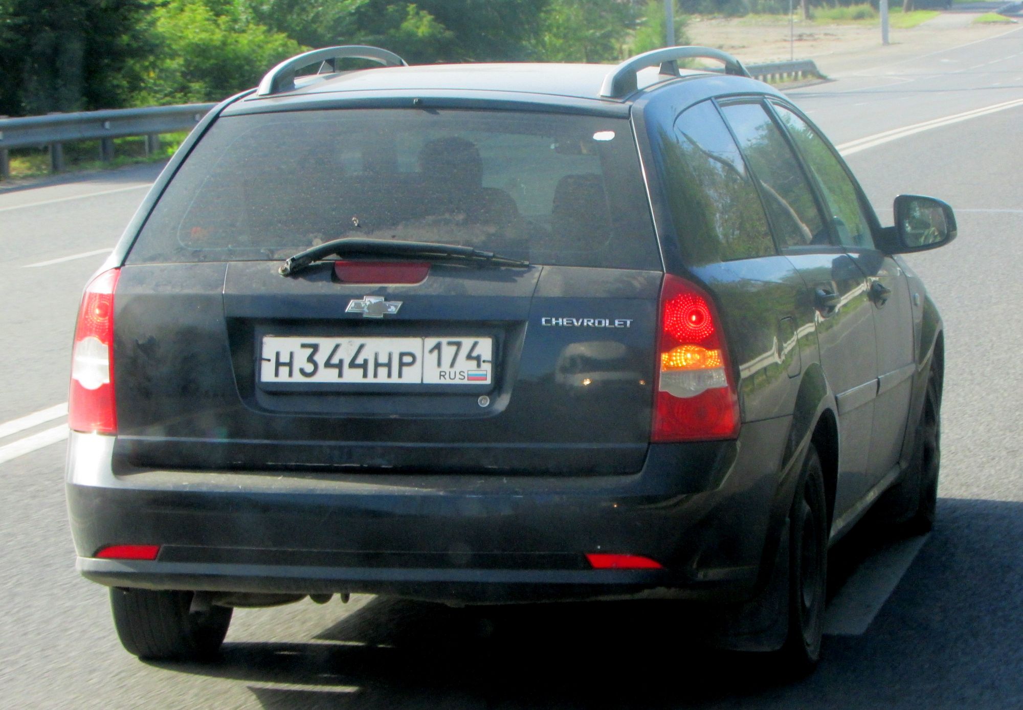 н 344 нр 174, Chevrolet Lacetti 1st gen Wagon (J200), 2004­–2013