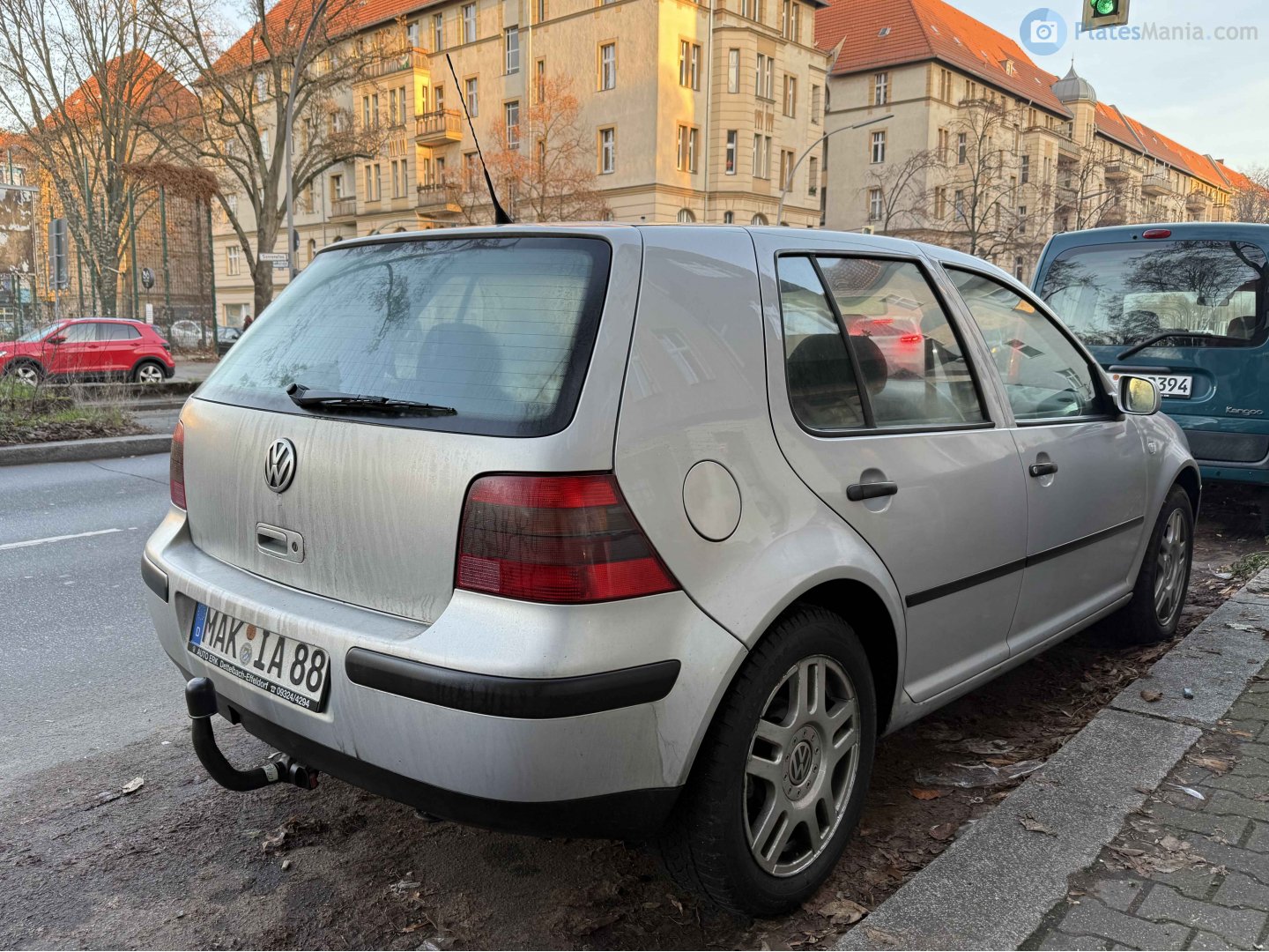 MAK IA 88, Volkswagen Golf 4th gen 5-door Hatch (1J1), 1997–2003 (–2008 for CN-market)