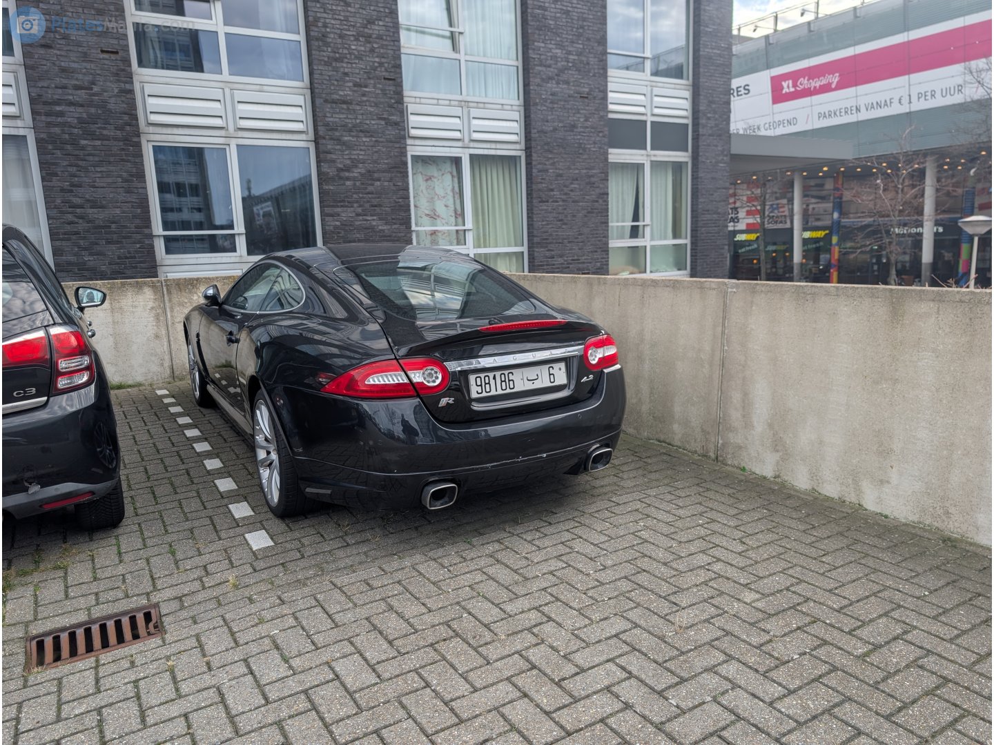 98186|ب|6, Jaguar XK 2nd gen Coupé (X150), 2006–2014