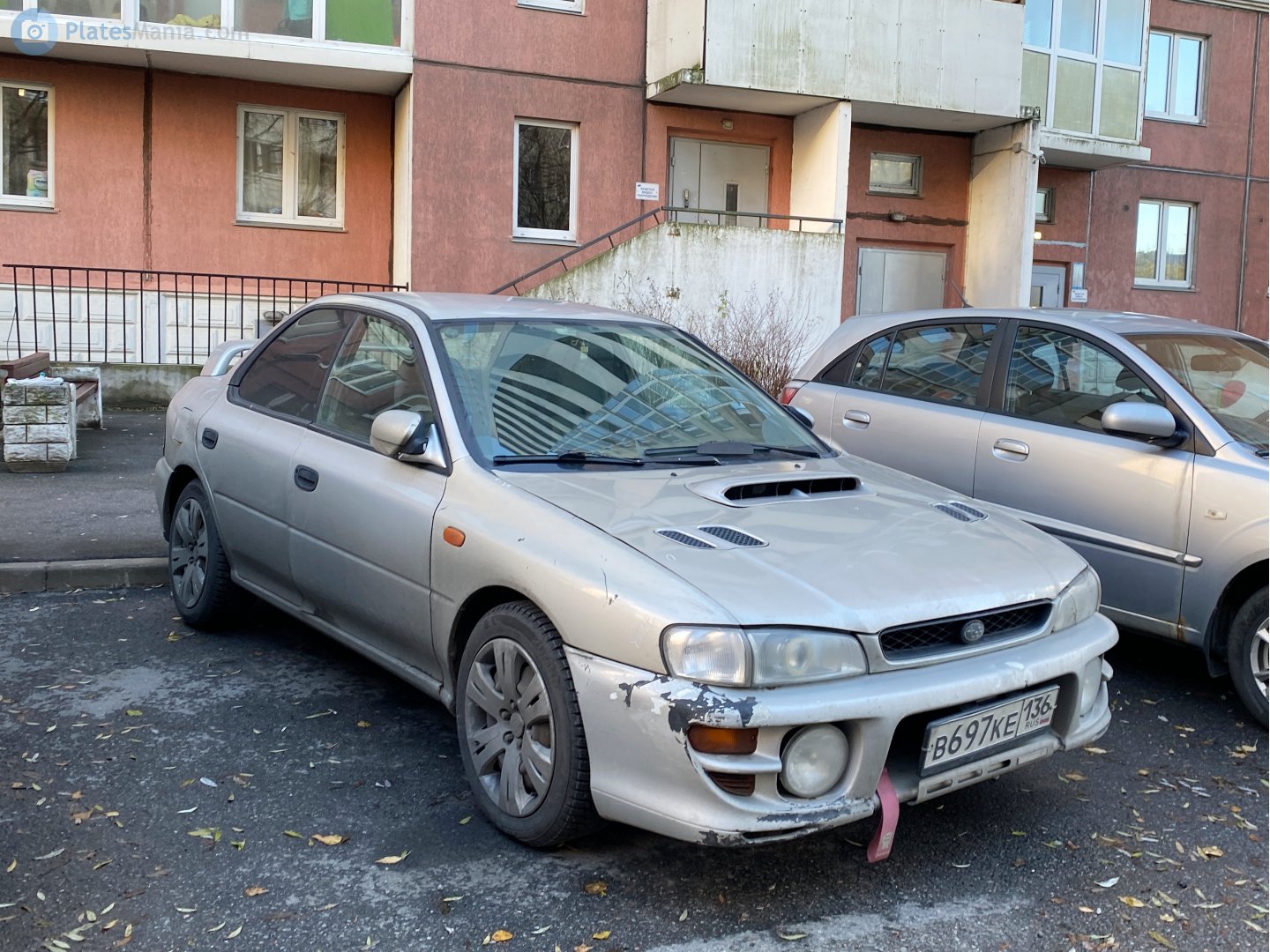 в 697 ке 136, Subaru Impreza 1st gen Sedan (GC), 1992–2001