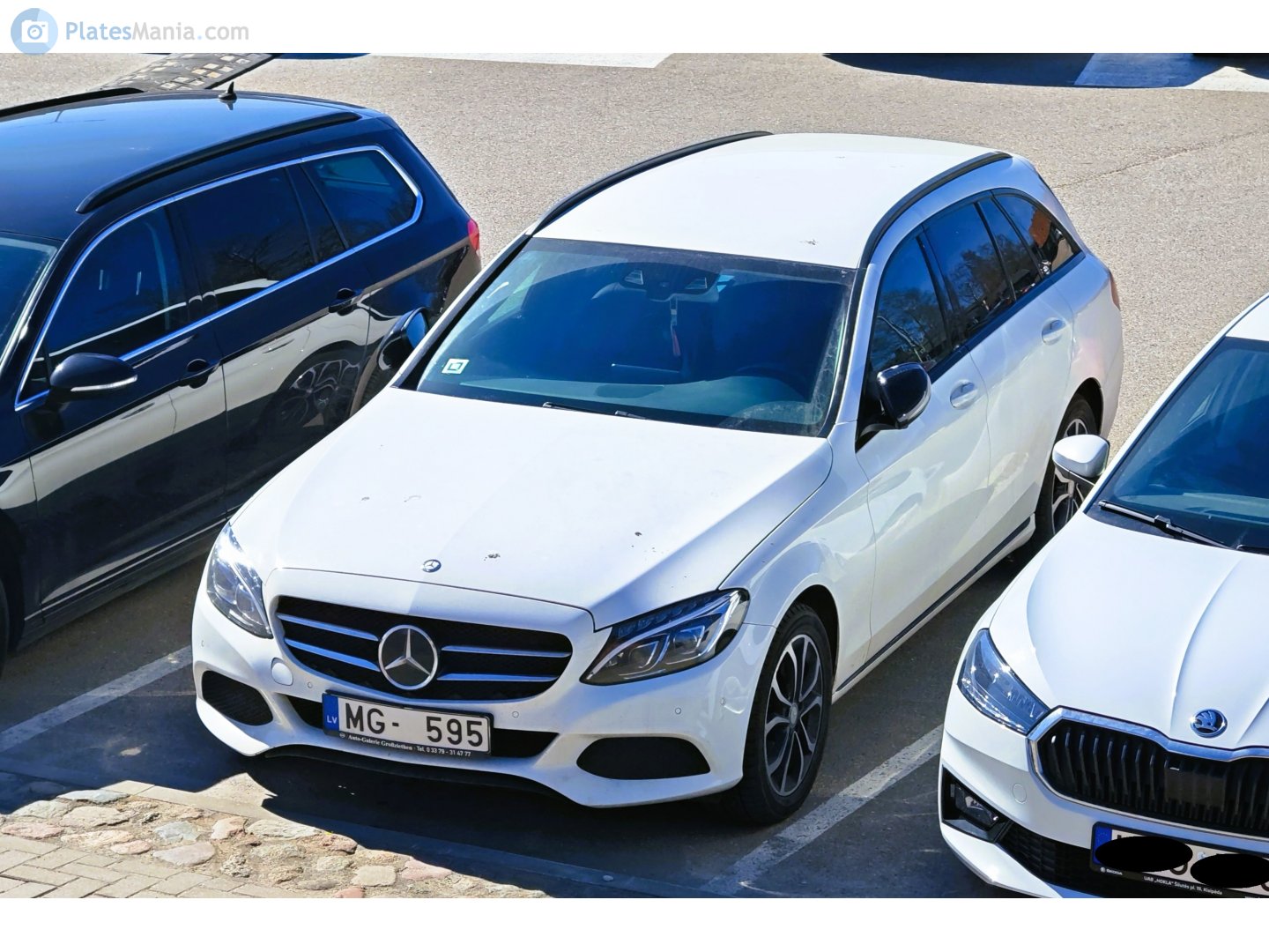 MG-595, Mercedes-Benz C-Klasse 4th gen Wagon (S205), 2014–2021