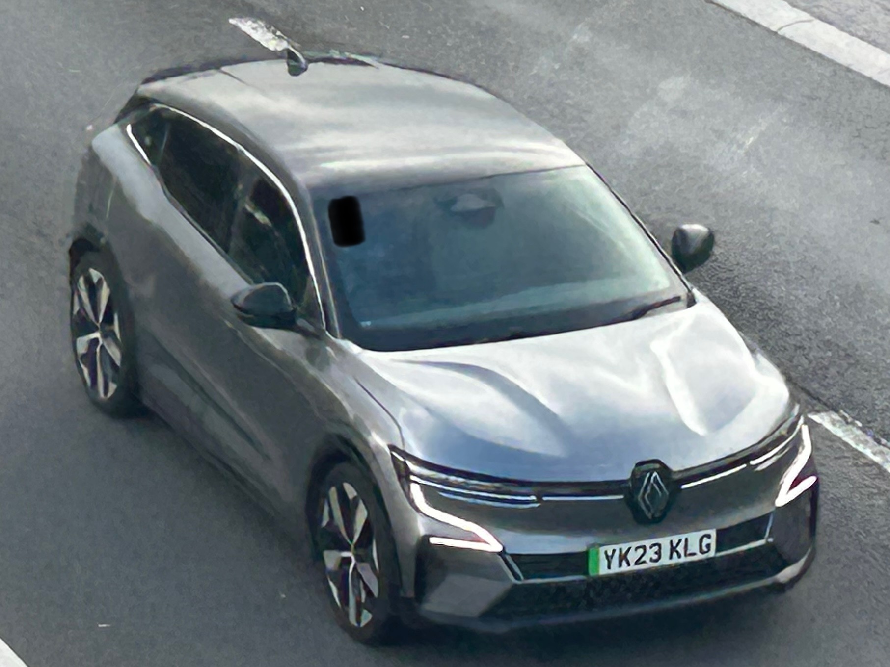 YK23KLG, Renault Mégane 5th gen E-Tech (BCB), 2022­–