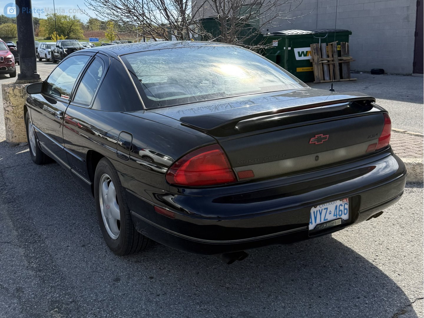 AVYZ-466, Chevrolet Monte Carlo 5th gen (W-body), 1994–1999