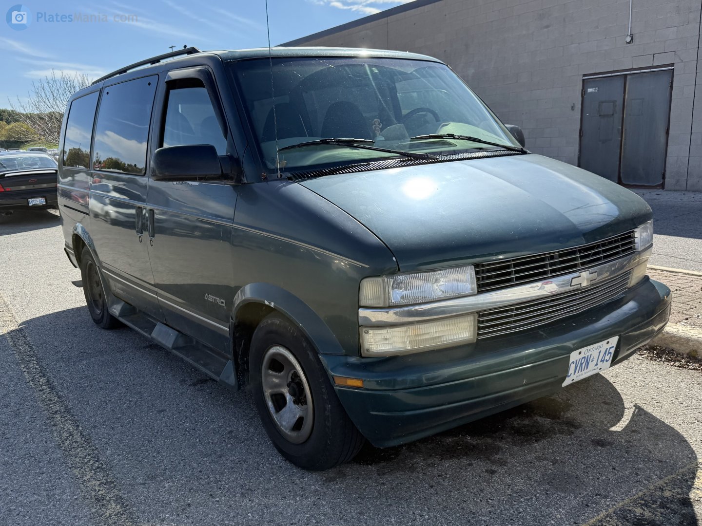 CVRN-145, Chevrolet Astro 2nd gen (M-body), 1995–2005