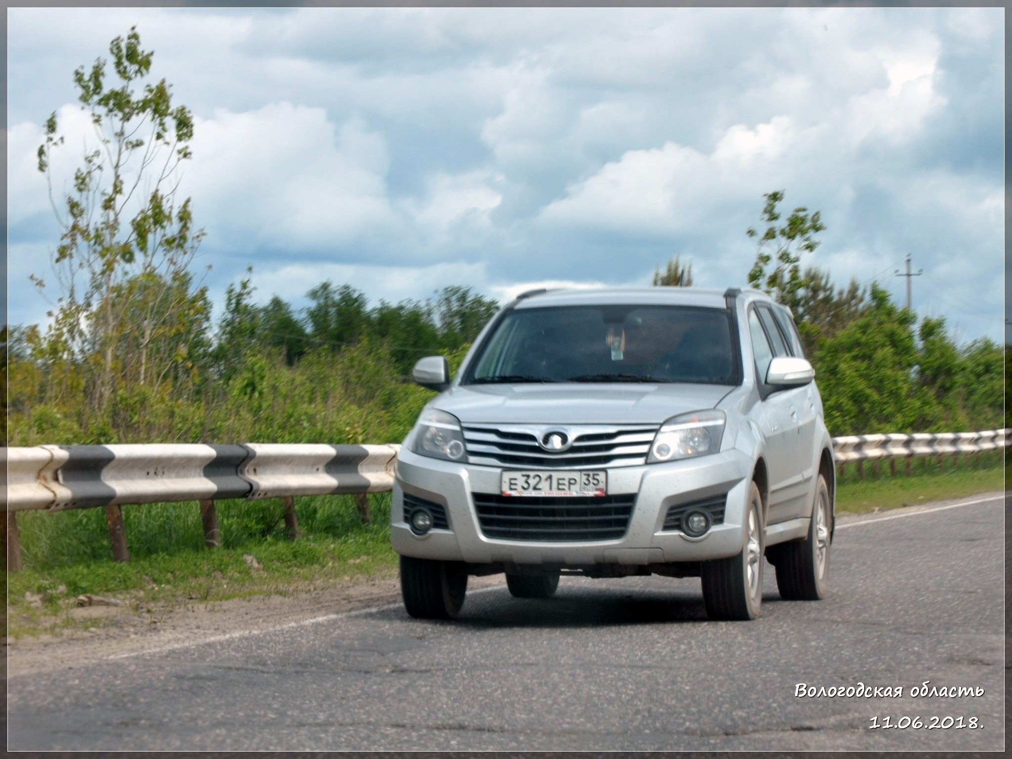 е 321 ер 35, Great Wall (GWM) Haval/Hover H 1st gen H3/H5, facelift, 2010–2016