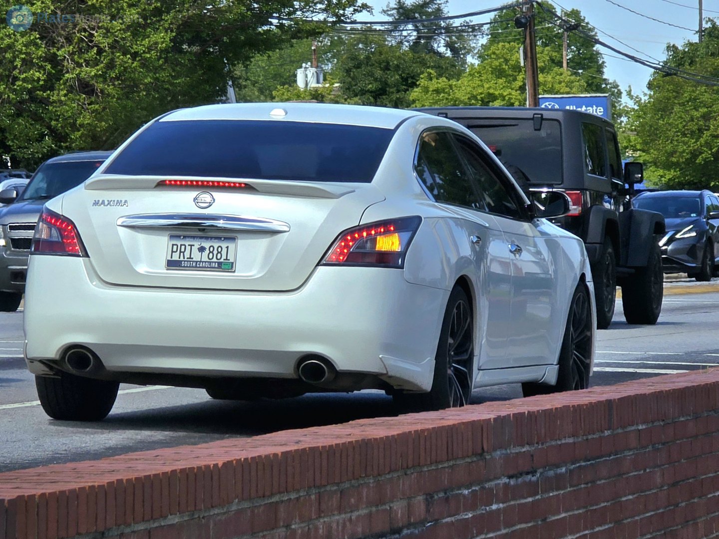 PRI 881, Nissan Maxima 6th gen (A35; NA-market), 2008­­–2015