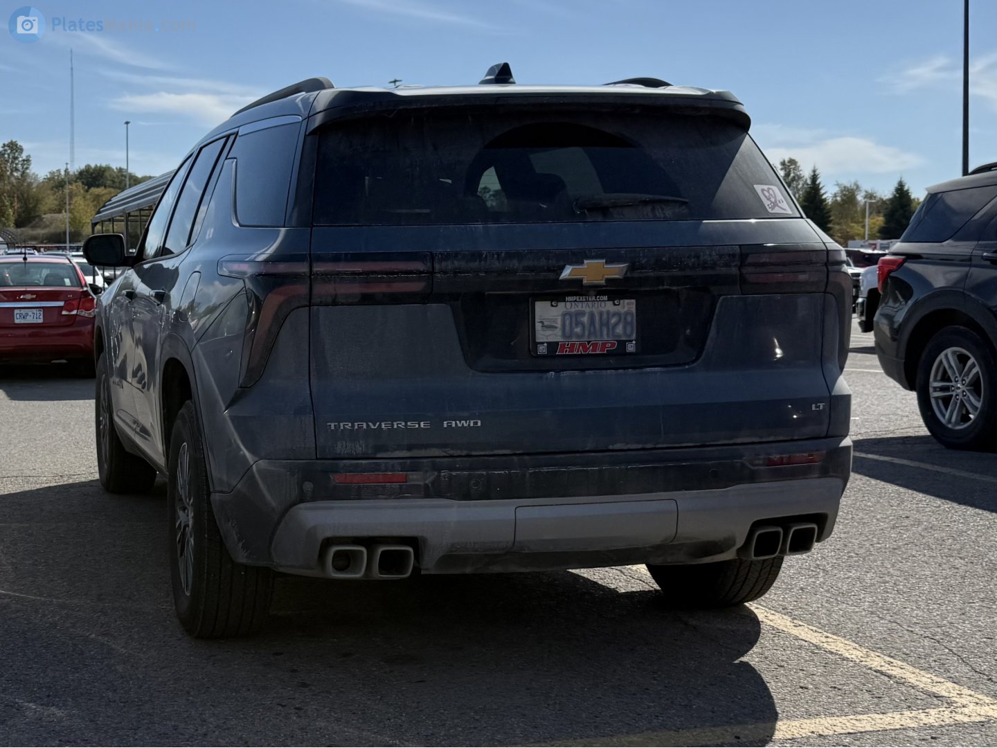 05AH28, Chevrolet Traverse 3rd gen (C1XX), 2023–