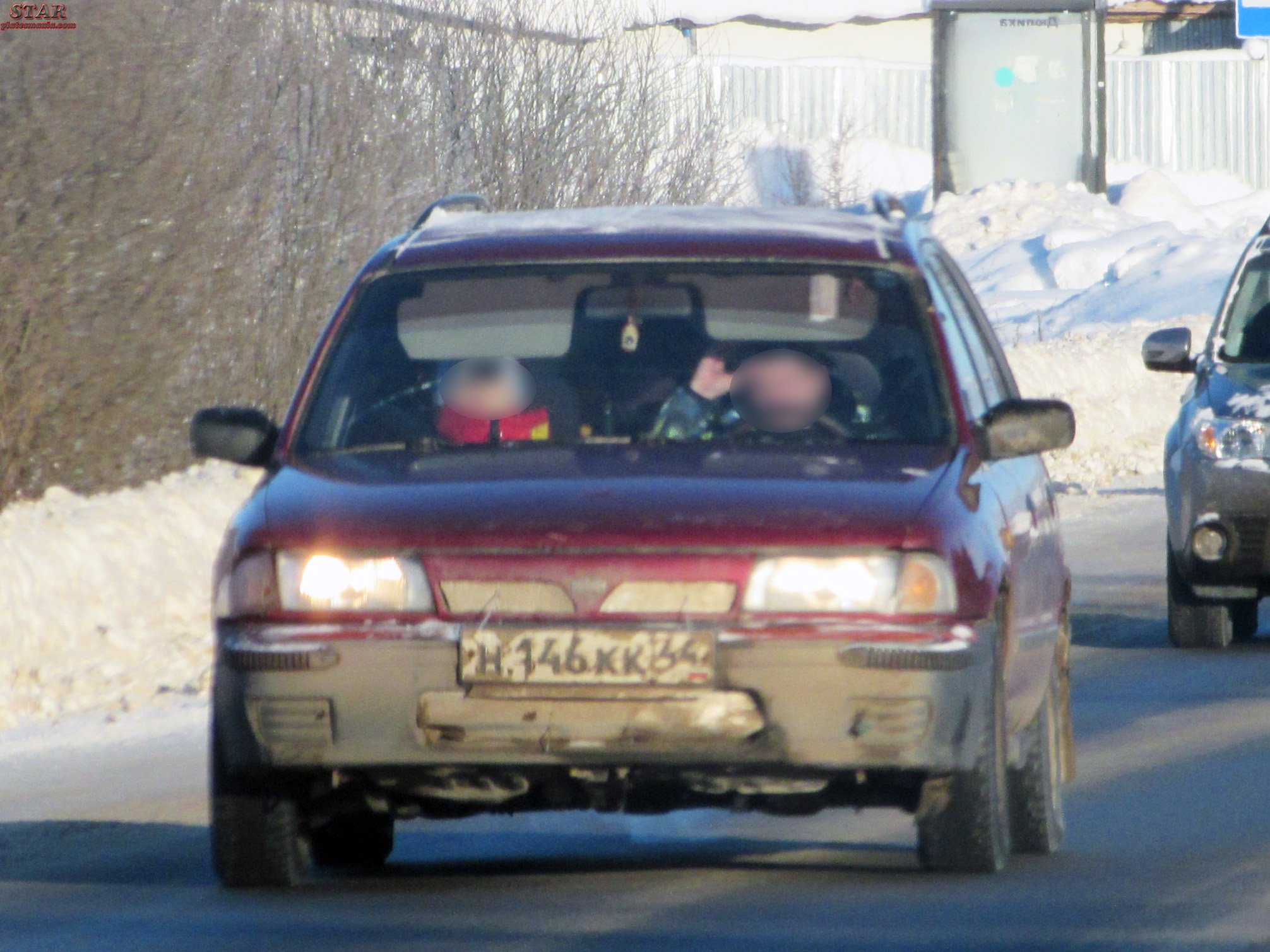 н 146 кк 44, Nissan Sunny 7th gen Traveller Wagon (Y10; EU-market), 1990–2000