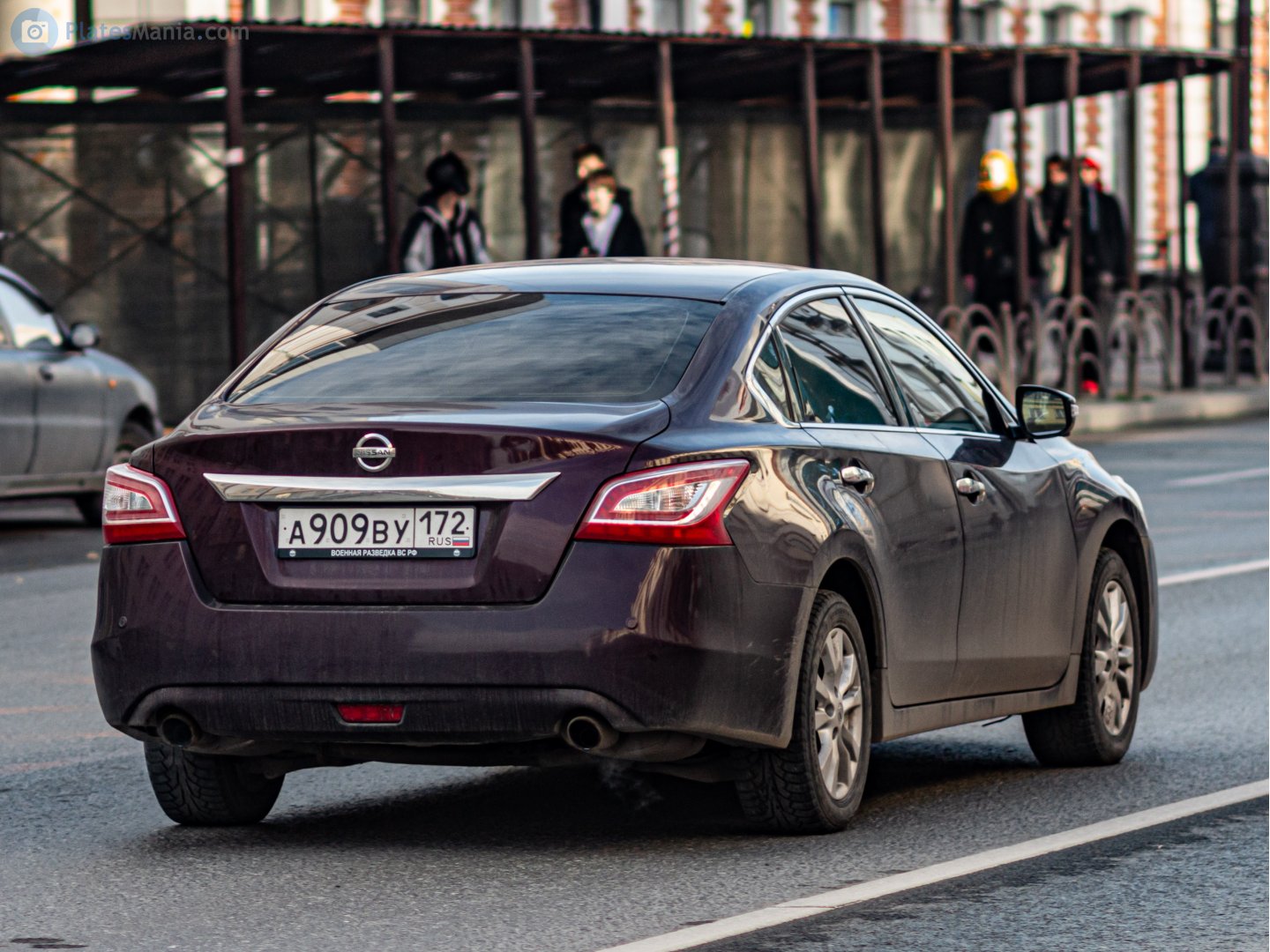 а 909 ву 172, Nissan Teana 3rd gen (L33), 2013–2020