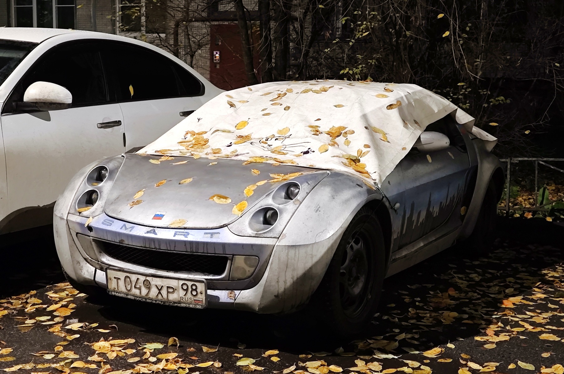 т 049 хр 98, Smart Roadster 1st gen (R452), 2003–2007