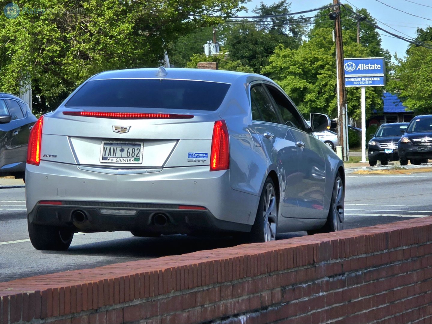 YAN 682, Cadillac ATS 1st gen Sedan (Alpha), 2012–2015