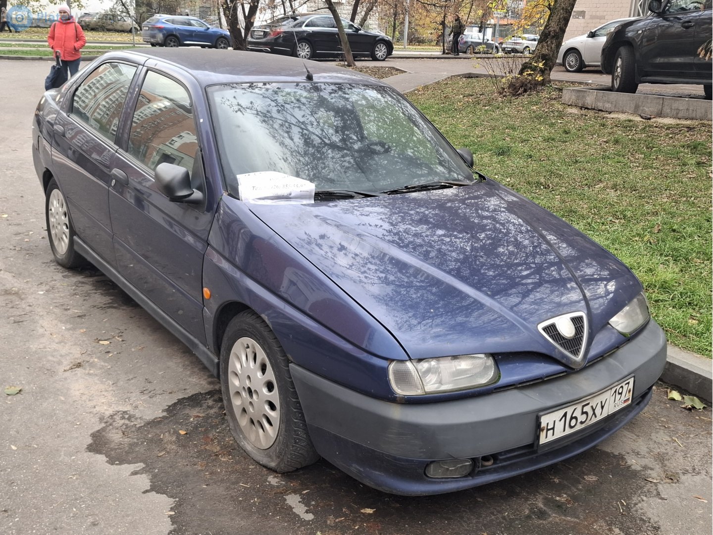 н 165 ху 197, Alfa Romeo 146 1st gen (930B), 1994–2000