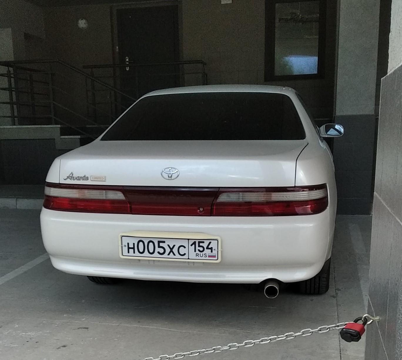 н 005 хс 154, Toyota Chaser 5th gen (Х90), 1992–1996