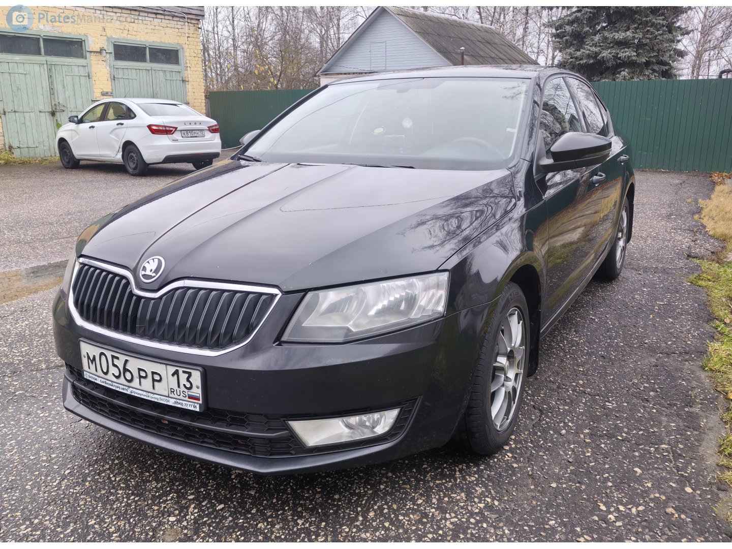 м 056 рр 13, Skoda Octavia 3rd gen Liftback (A7/5E3), 2013–2017
