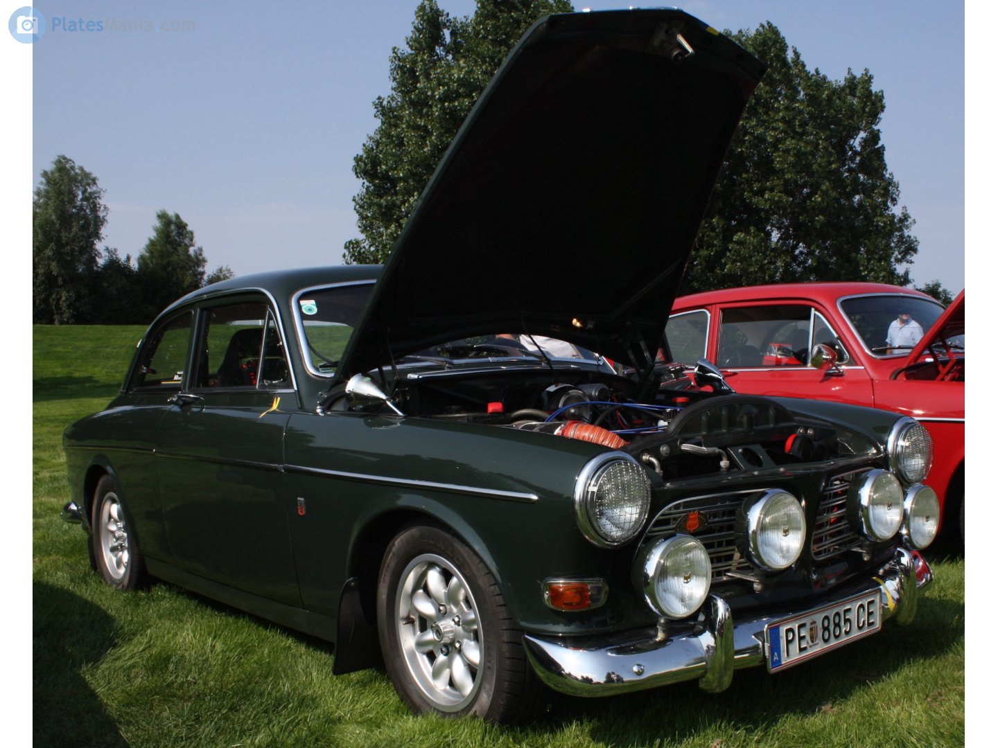 PE 885 CE, Volvo Amazon 121/122S/123GT Coupé (P130), 1962­–1970