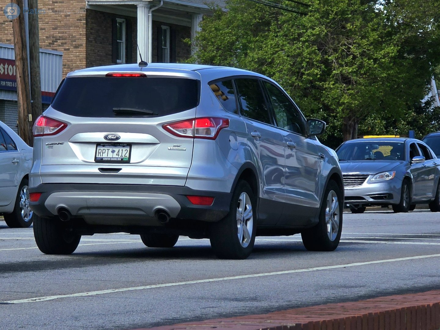 RPT 412, Ford Escape 3rd gen (C520), 2012–2016