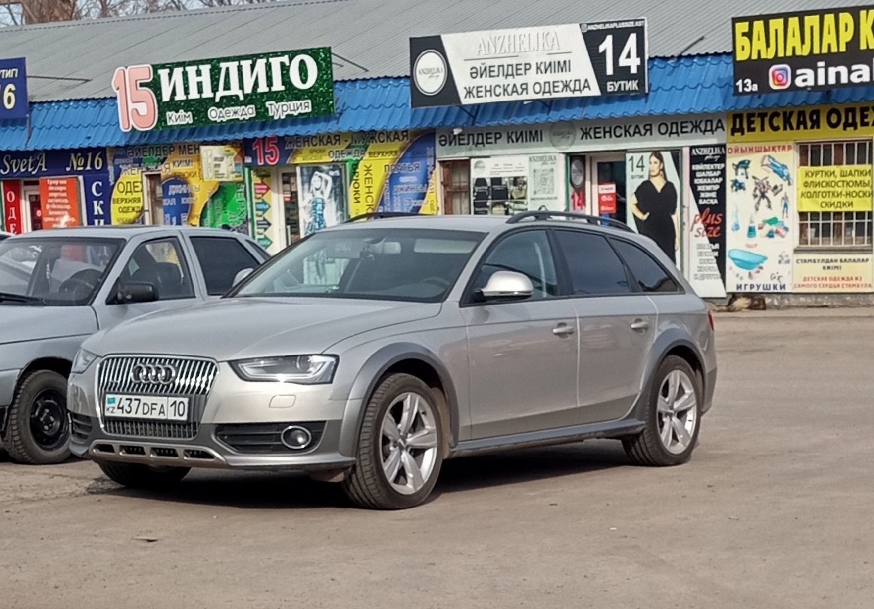 437 DFA 10, Audi A4 4th gen Allroad (B8/8KH), facelift, 2012–2016