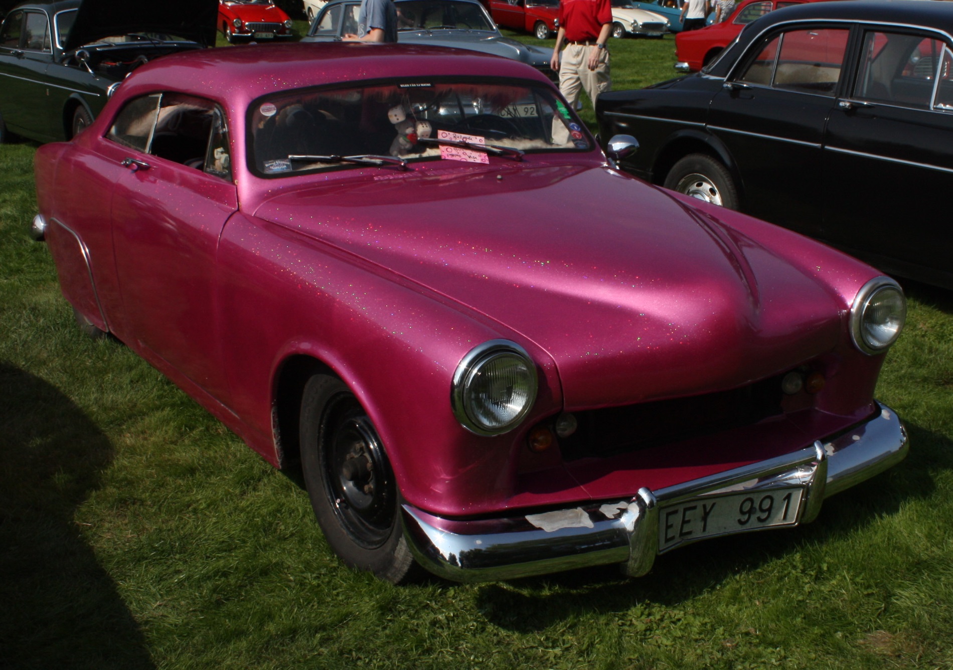 EEY 991, Volvo Amazon 121/122S/123GT Coupé (P130), 1962­–1970