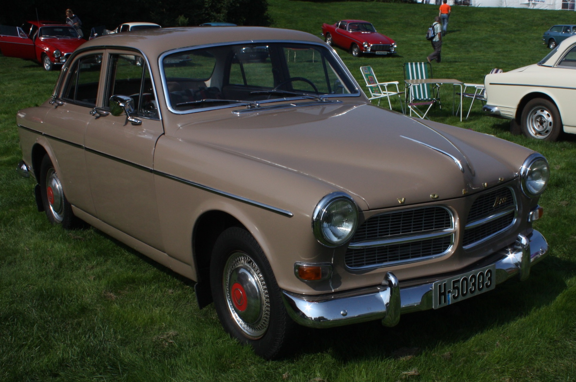 H-50303, Volvo Amazon 121/122S Sedan (P120), 1956­–1967