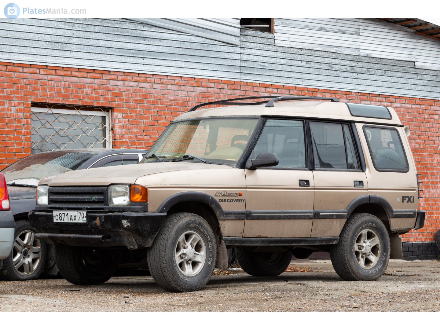 о 871 ах 70, Land Rover Discovery 1st gen, 1989–1998