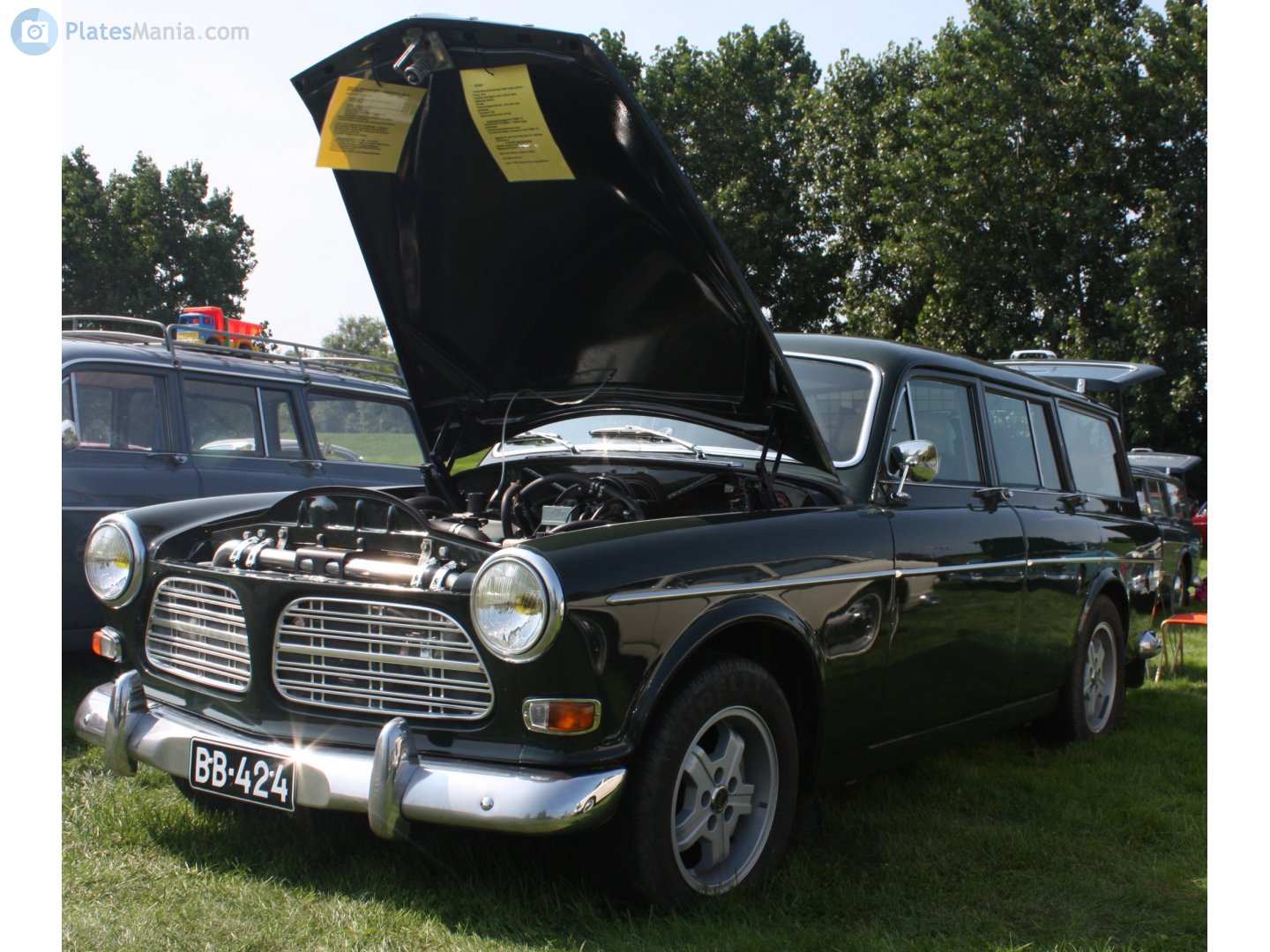 BB-424, Volvo Amazon 121/122S/221 Wagon (P220), 1962­–1969