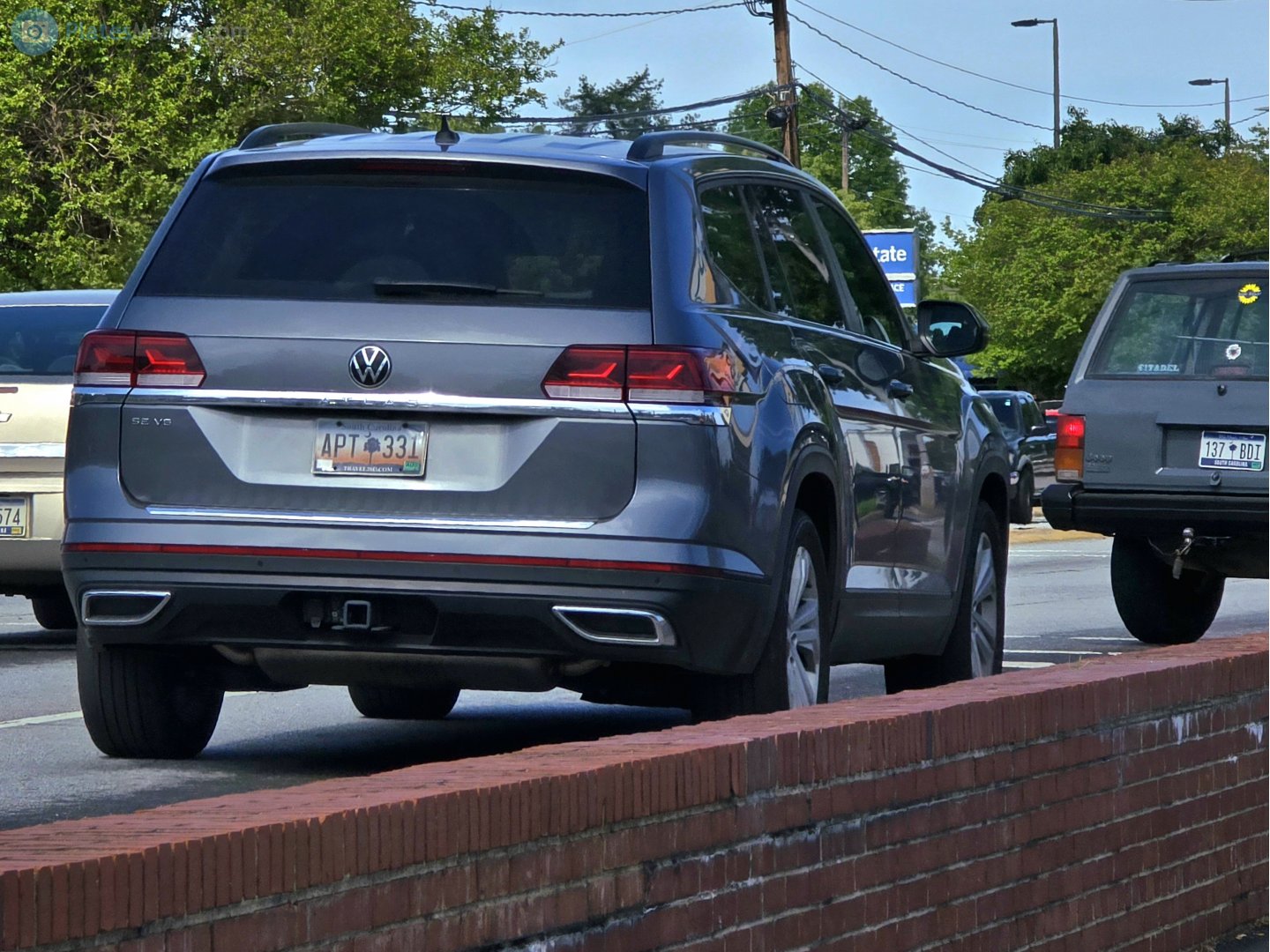 APT 331, Volkswagen Atlas 1st gen (CA1), 1st facelift, 2020–2023