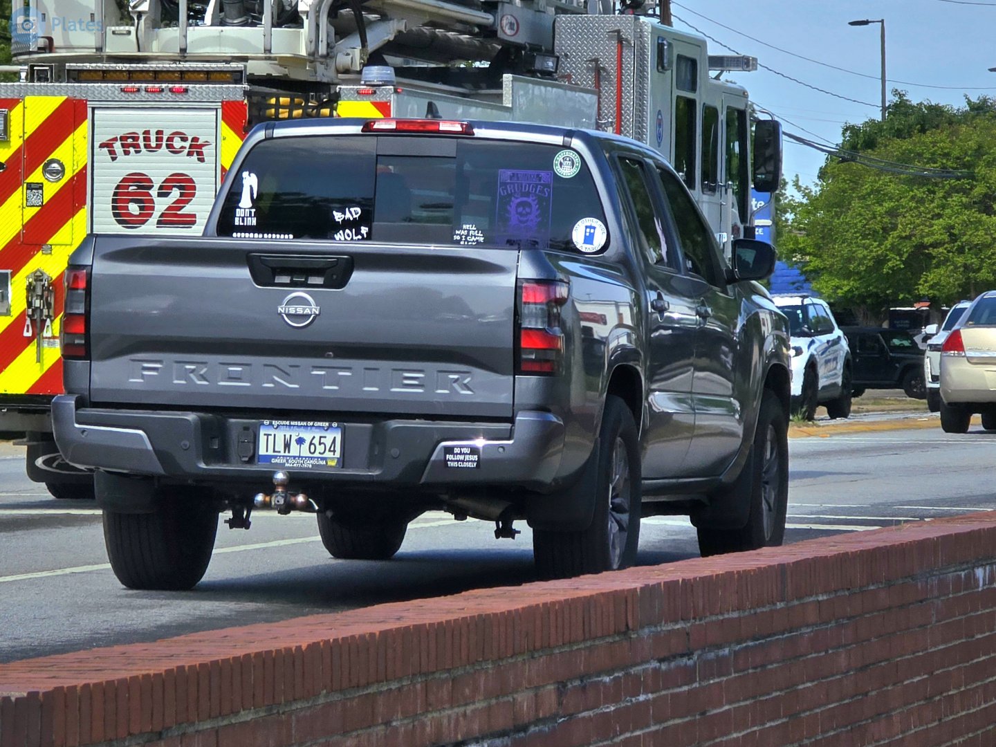 TLW 654, Nissan Frontier 4th gen (D41), 2021–