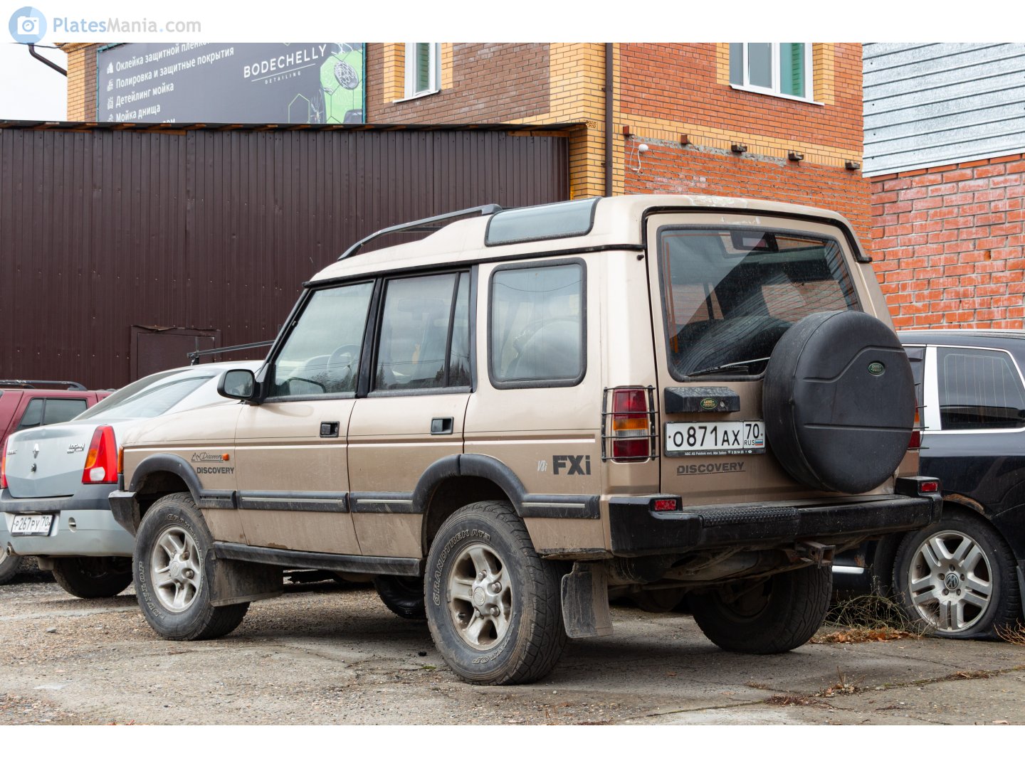 о 871 ах 70, Land Rover Discovery 1st gen, 1989–1998
