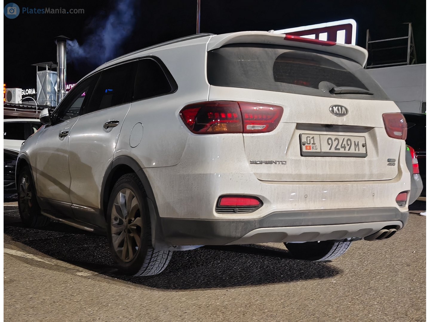 01 9249 M, Kia Sorento 3rd gen (Prime) (UM), 2014–2020