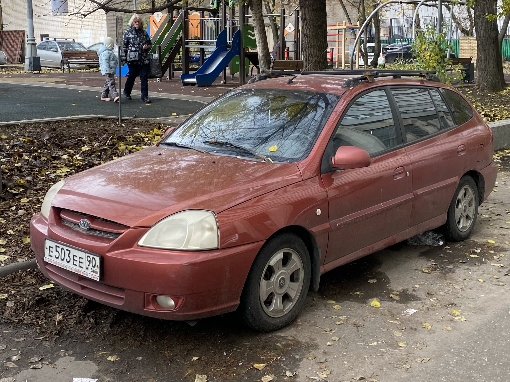 е 503 ее 90, Kia Rio 1st gen Wagon (DC), facelift, 2002–2005
