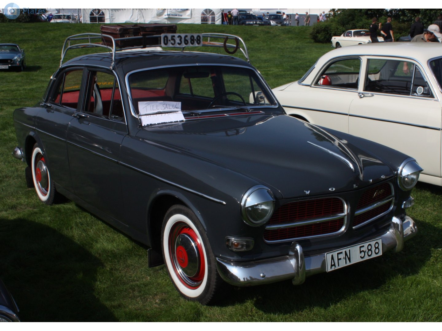 AFN 588, Volvo Amazon 121/122S Sedan (P120), 1956­–1967